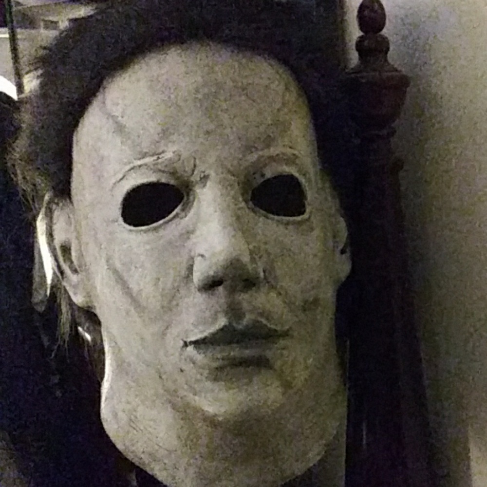 Michael Myers mask!